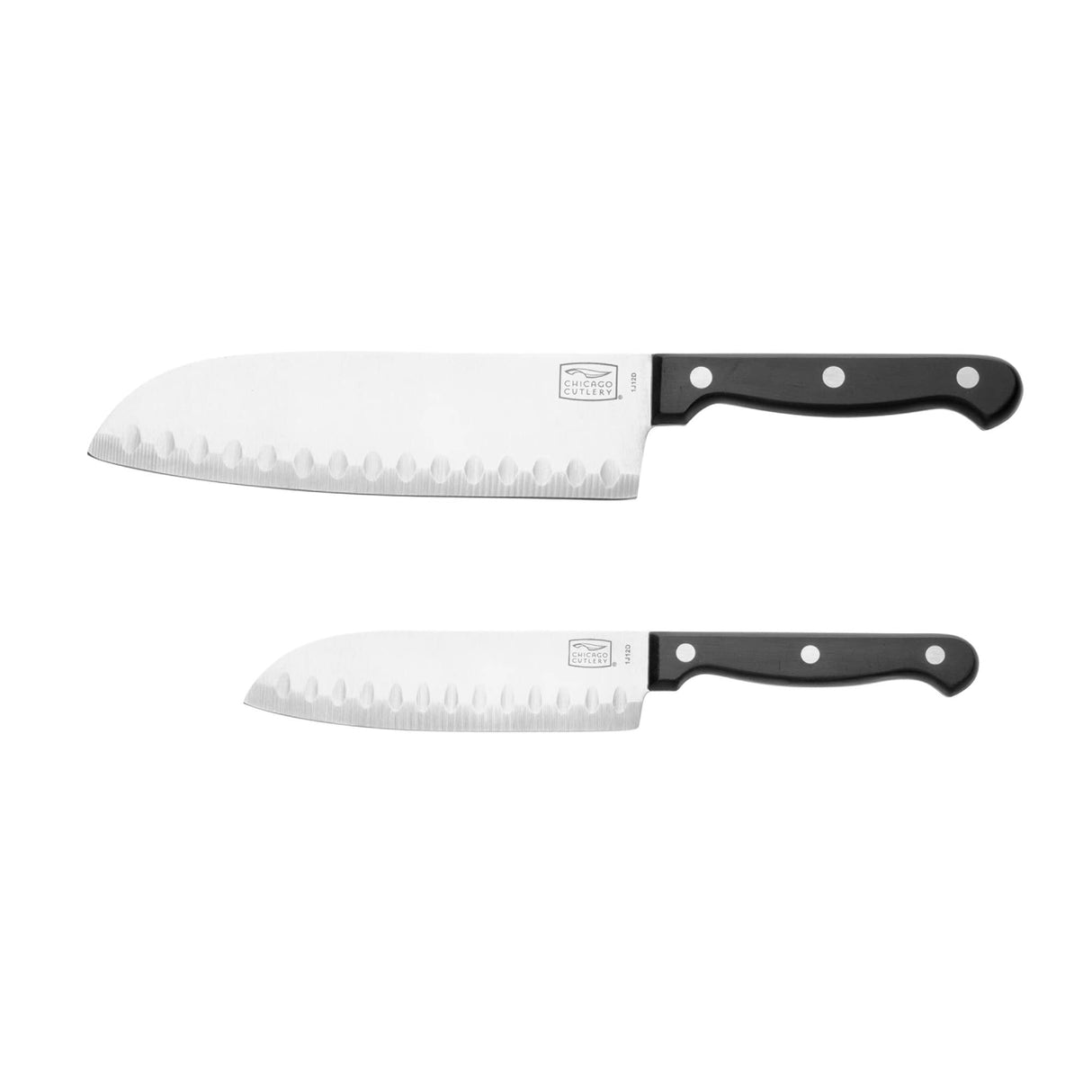 Chicago Cutlery 2Pc. Partoku/Santoku Knife Set