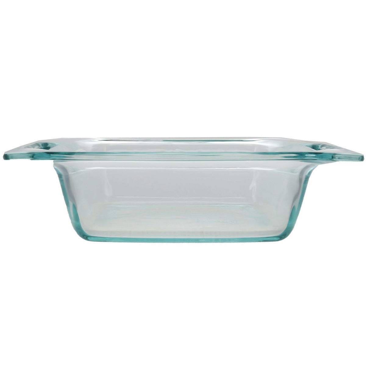 Pyrex glass baking tray
