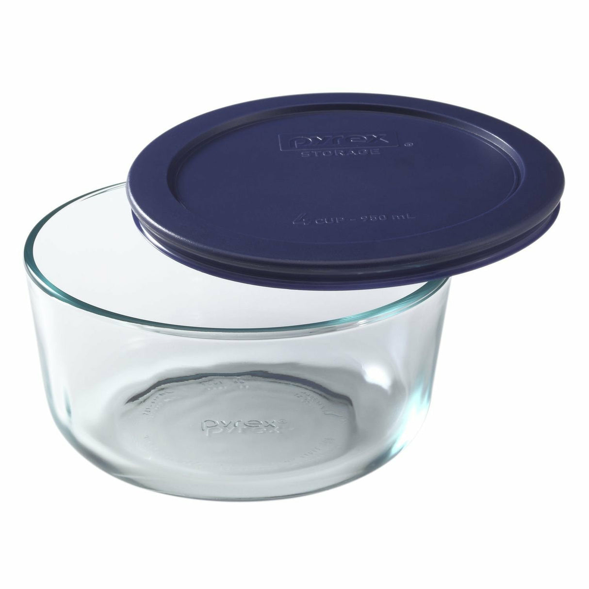 Pyrex Storage Plus Bowl Navy Cover 4Cup