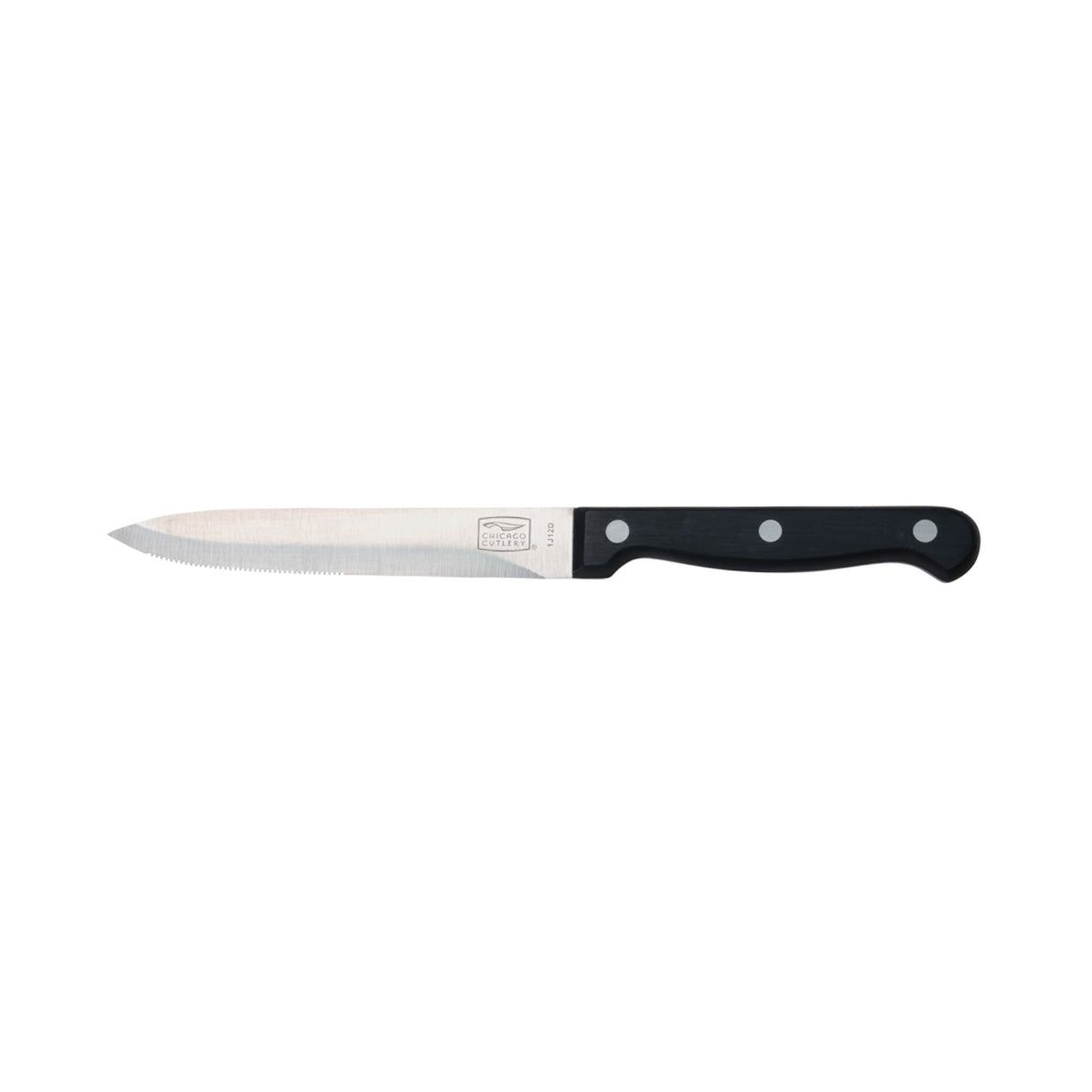Chicago Cutlery Essentials Utility Knife Stainless Steel & Black 4.75In.