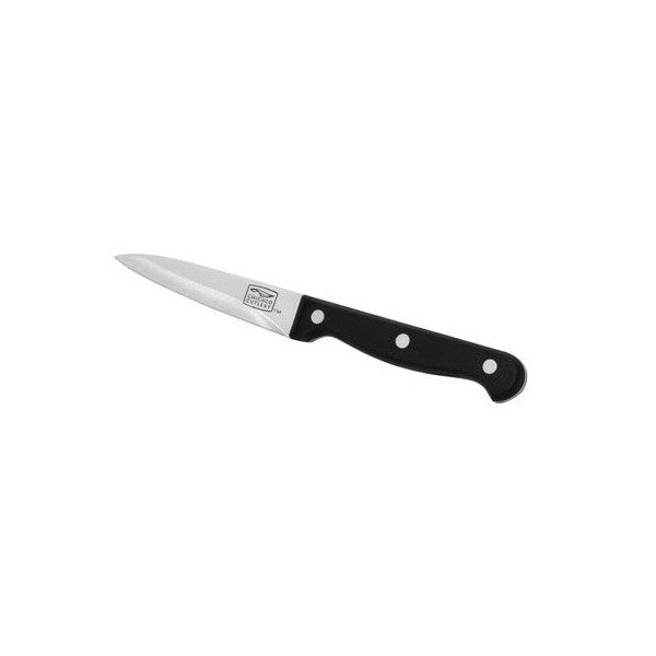 Chicago Cutlery Essentials Parer Knife SS Black 3.5In.