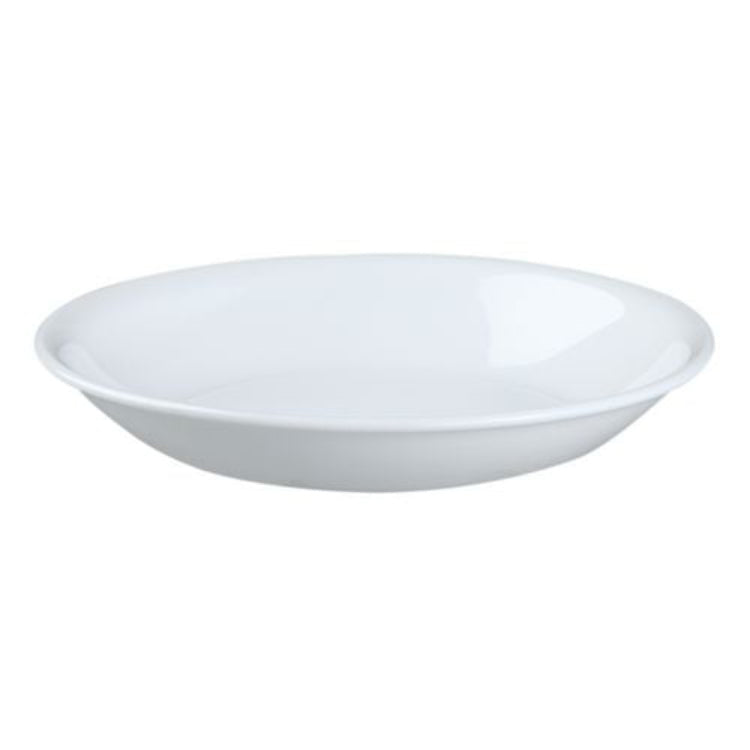 Corelle Dipping Plate Winter Frost White 4.75In.