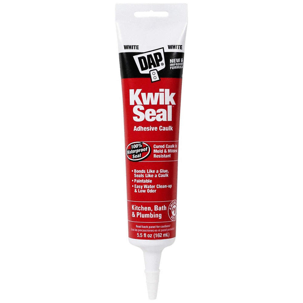 DAP Kwik Seal Tub/Tile Caulk 5.5-oz.