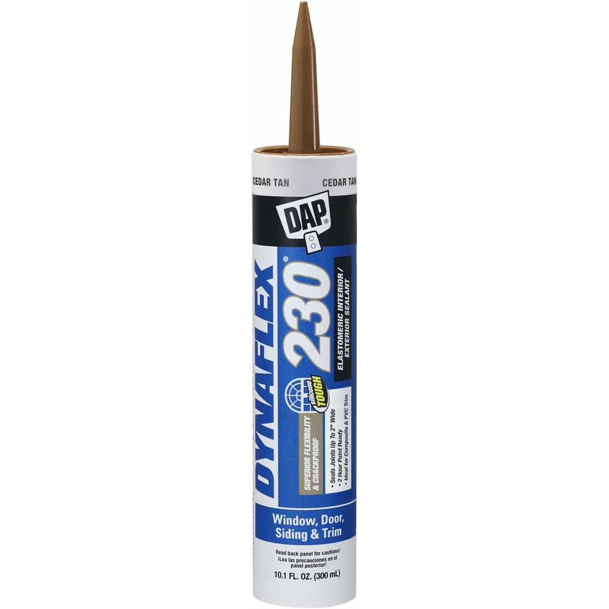 DAP Dynaflex Latex Sealant Cedar Tan 10.1-oz.