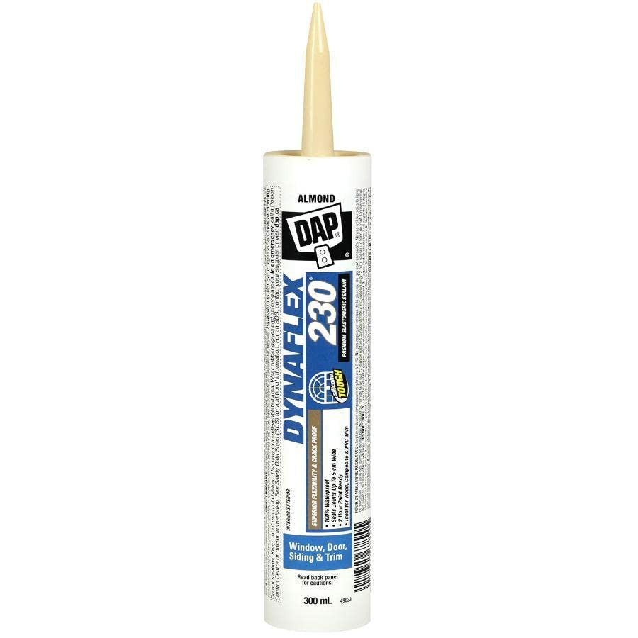 DAP Dynaflex Latex Sealant Cedar Tan 10.1-oz.