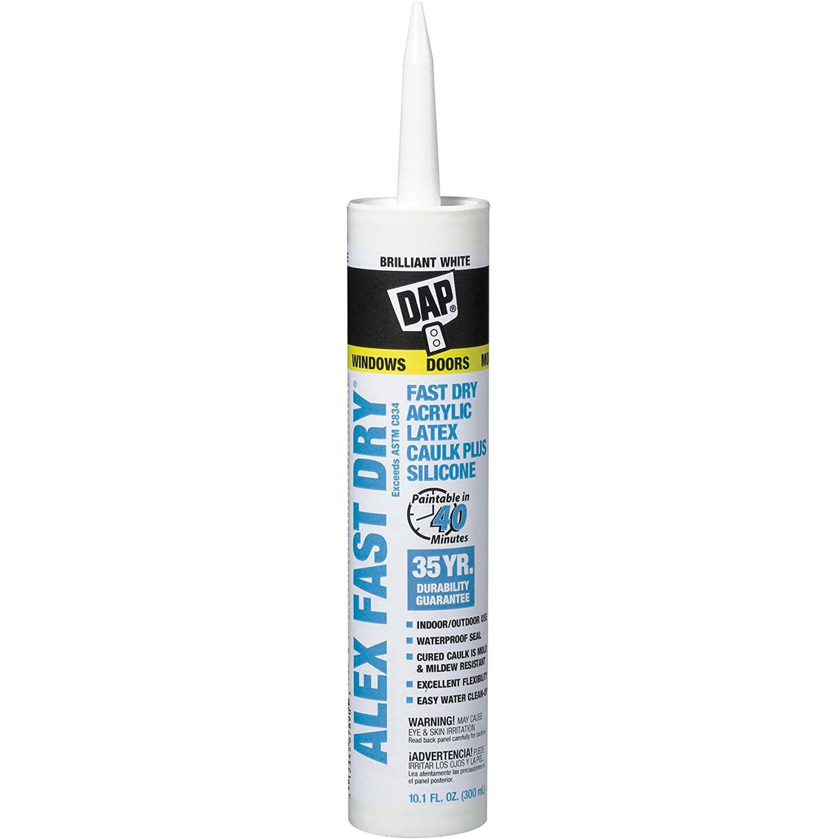 Dab Fast Drying Acrylic Latex Insulating Glue, 10.1 oz