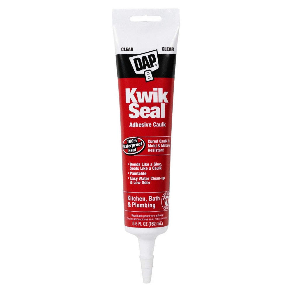 DAP Kwik Seal Tub/Tile Caulk 5.5-oz.