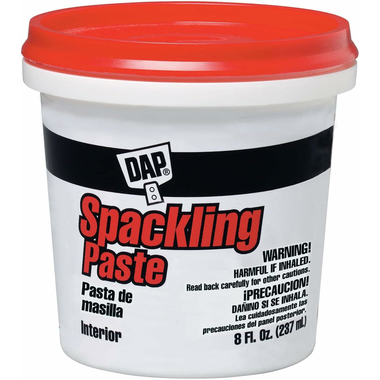 Dab Spackle Repair Paste, White, 236 ml