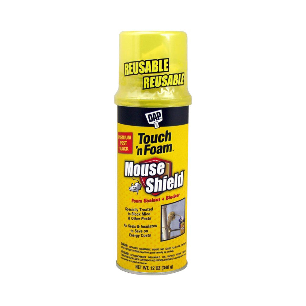 Dab Foam Sealant, 12 oz, Yellow