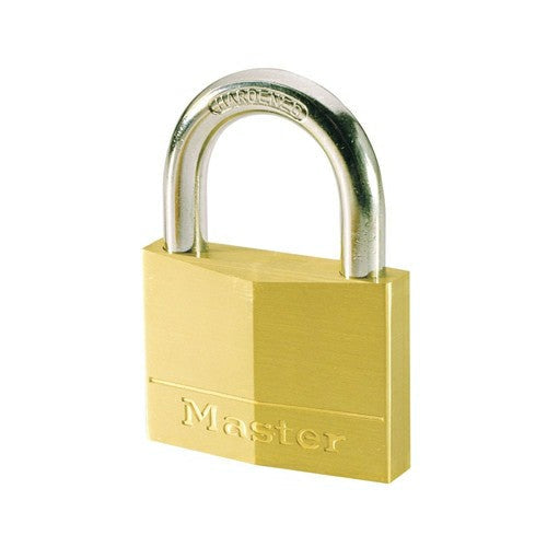 Solid Brass Wide Master Lock Padlock
