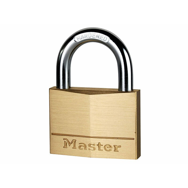 Master Lock Solid Brass 6 Pin Padlock 70mm