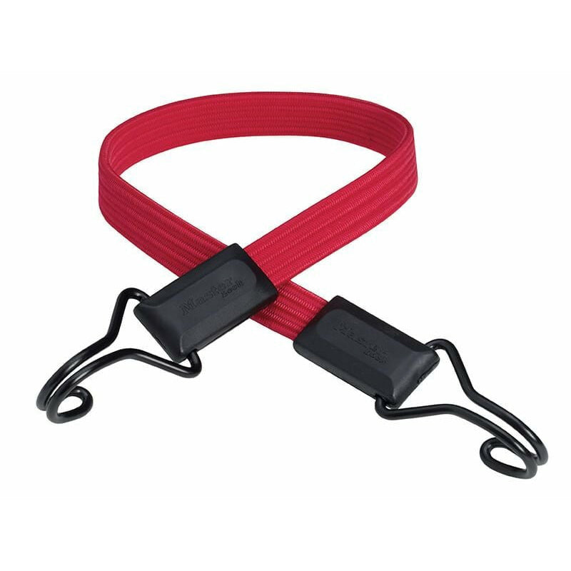 Master Lock Flat Bungee Cord with Double Hooks