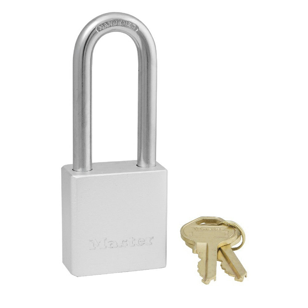 Master Lock Aluminium 40mm Padlock 4-Pin - 38mm Shackle