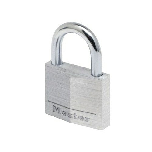 Master Lock Aluminum Padlock, Silver