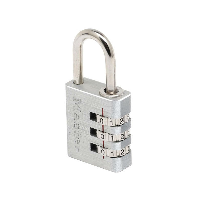 Master Lock Resettable Aluminum Padlock
