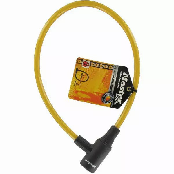 MasterLock Cable Lock 65 cm Assorted color