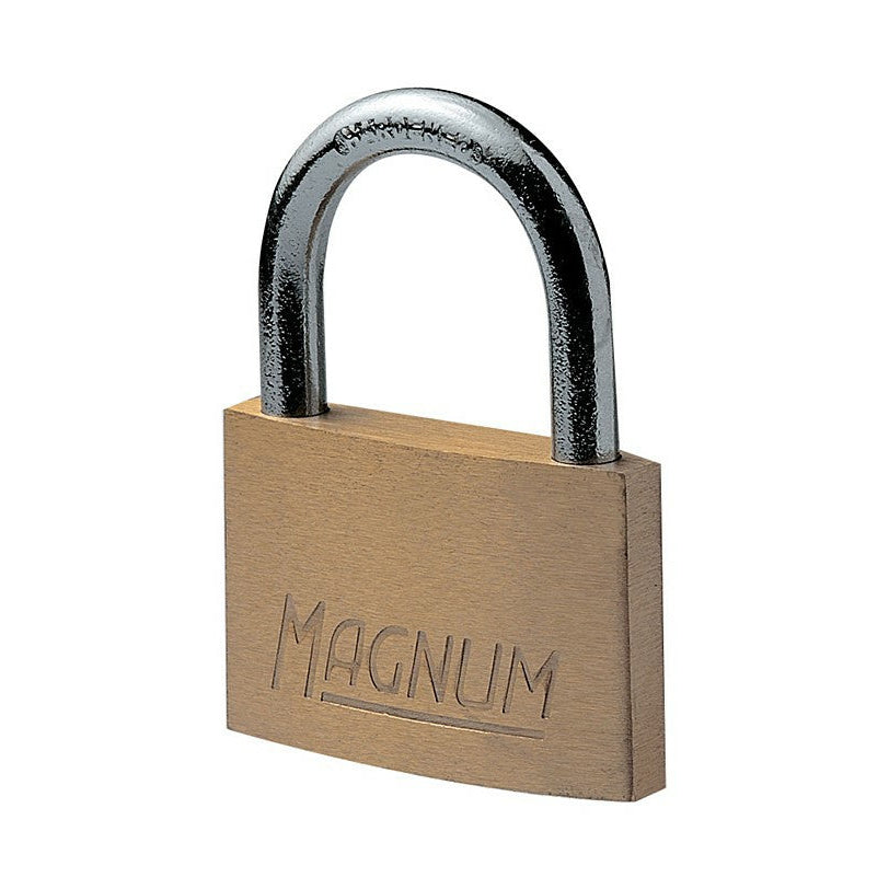 Magnum Solid Brass Padlock 20 mm