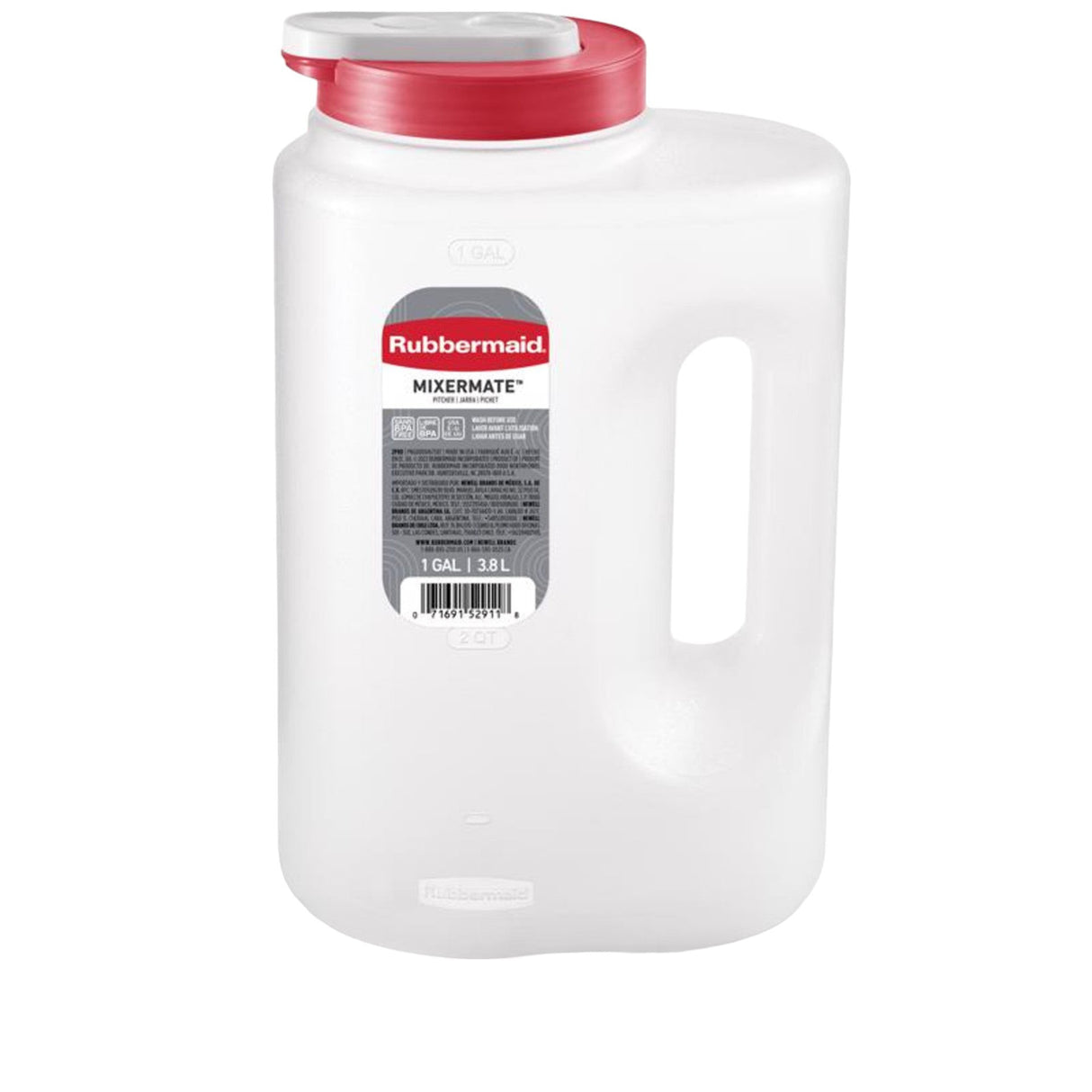 Mixermate Leak-Resistant Pitcher 1 Gallon