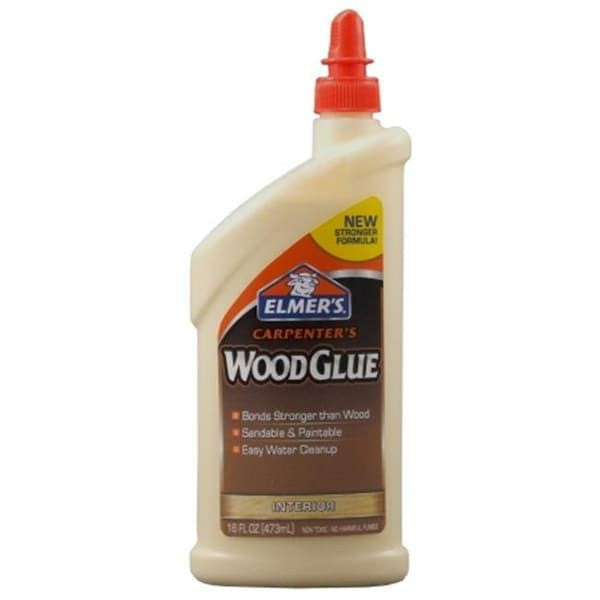 Elmer's Carpenter's Glue for Wood, Interior and Exterior, 16 oz.