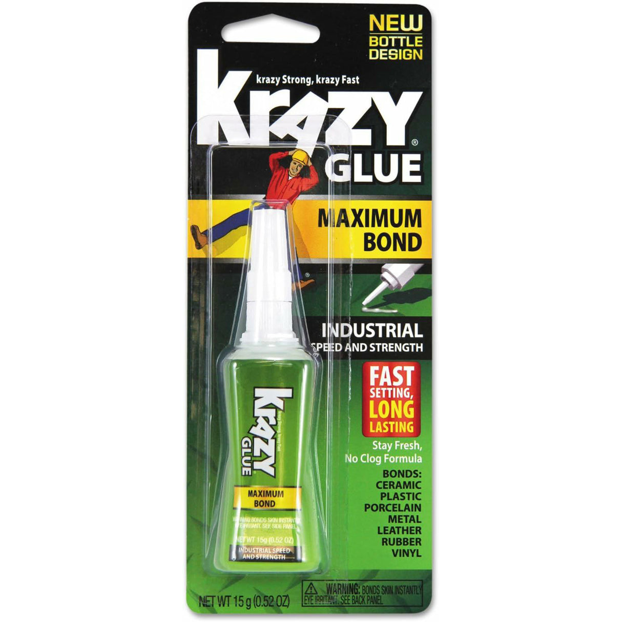 Crazy Glue Multi-Purpose Strong Adhesive, 15g