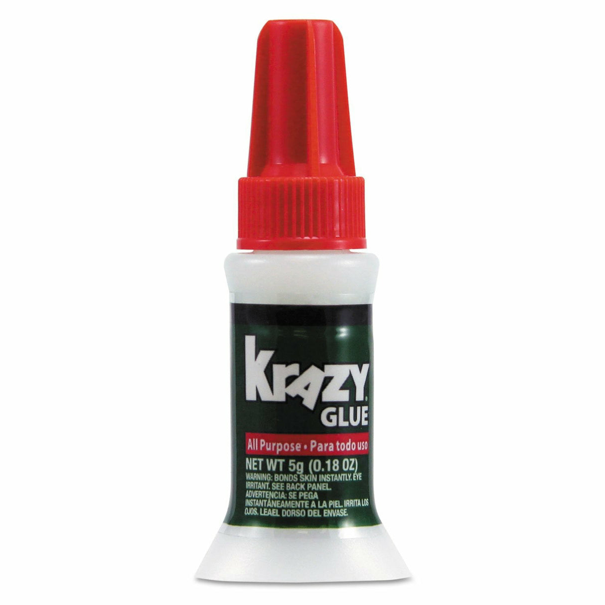 Crazy Glue Multipurpose Brush-On Glue, 0.17 oz