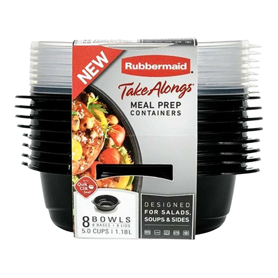 Food Storage Containers 5 Cup 8-Pk.