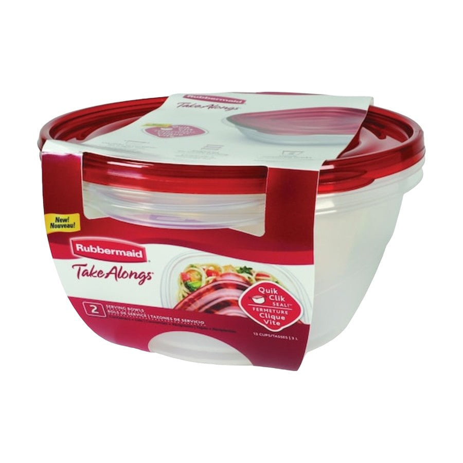 Food Storage Containers 13 Cup 2-Pk.