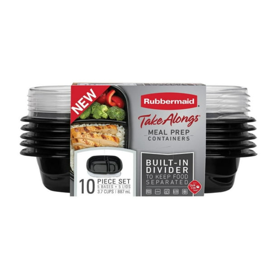 Food Storage Prep & Containers & Lids 3.7 Cup 5-Pc. Set