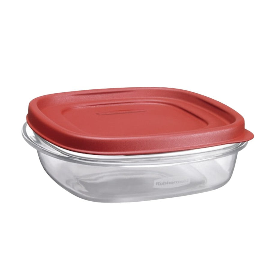 Food Storage Container with Easy-Find Lid Racer Red 3 Cup