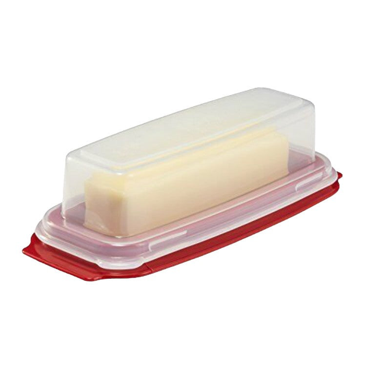 Butter Dish Racer Red Lid