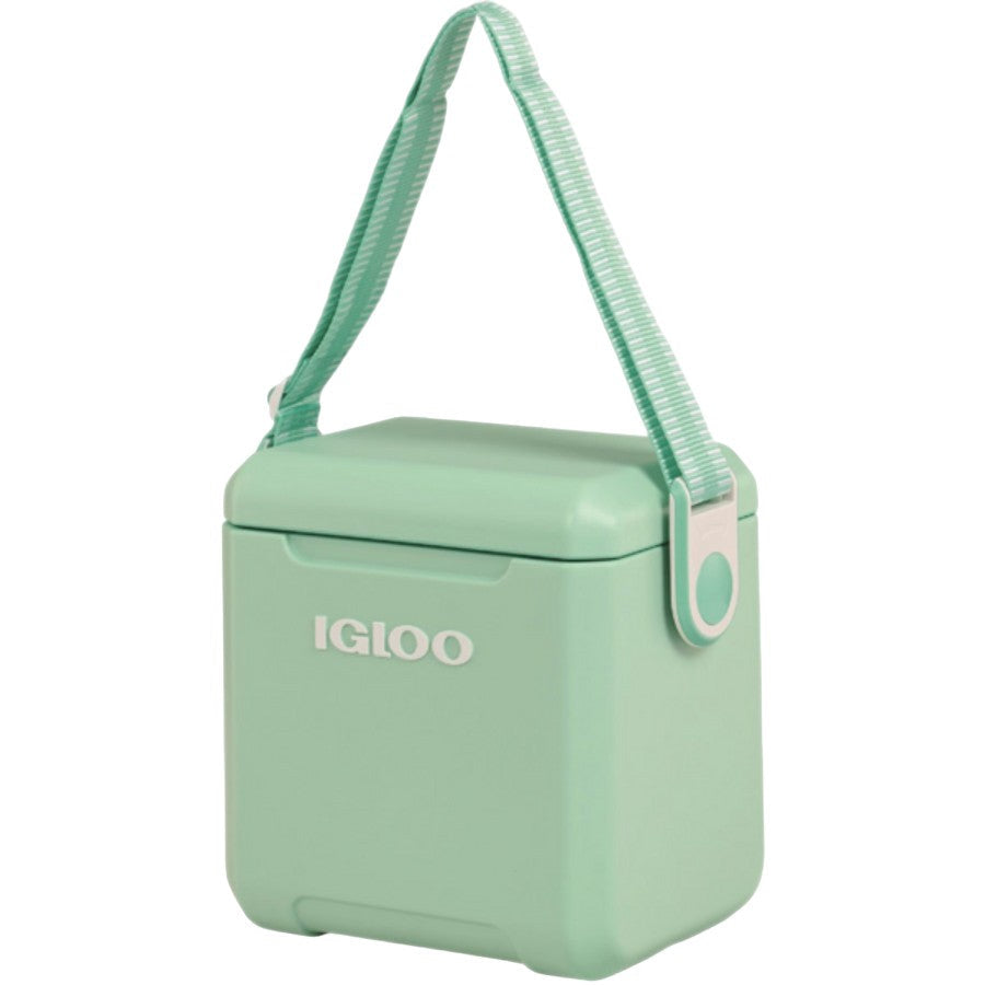 Igloo Tag-A-Long Too Foam-Insulated Cooler Seafoam 11 qt