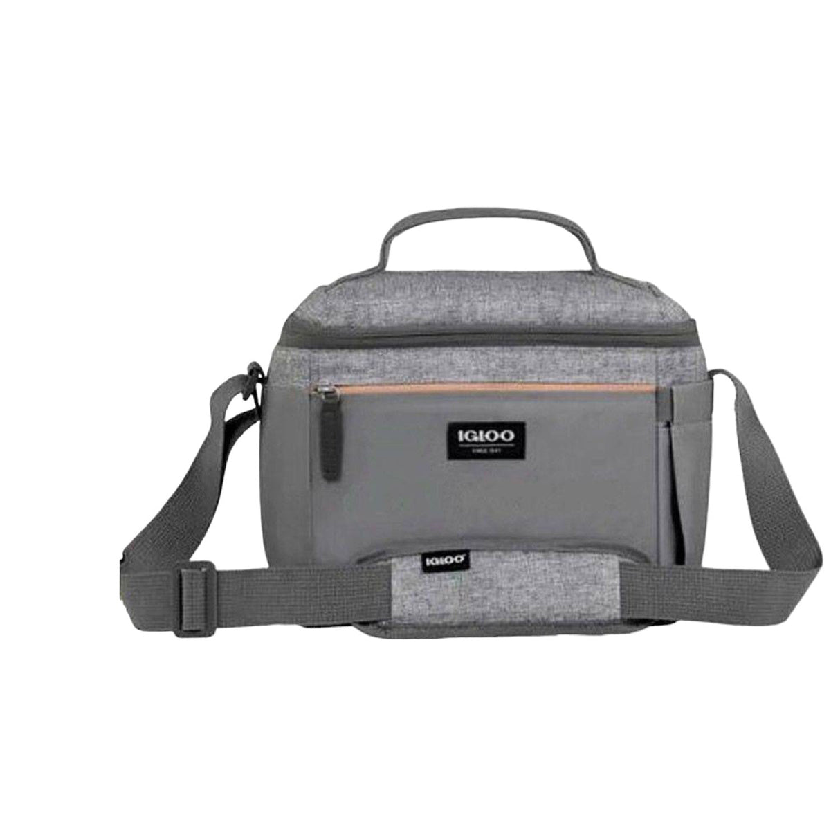 Igloo Everyday Lunch Rounded Cube Cooler 12 Grey