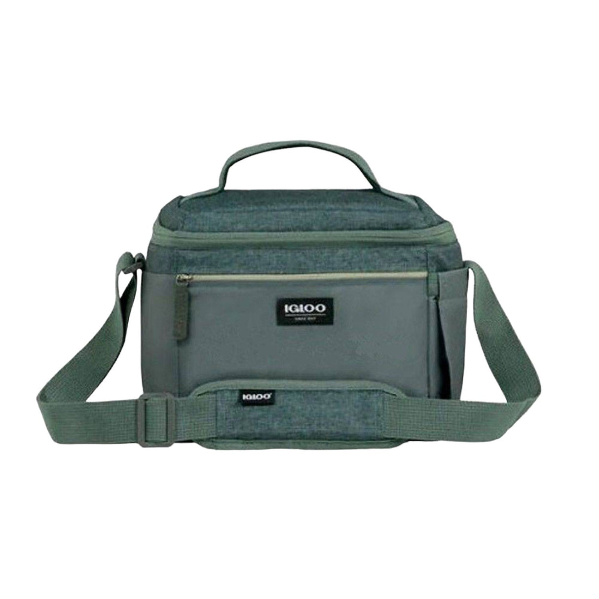 Igloo Everyday Lunch Rounded Cube Cooler 12 Grey