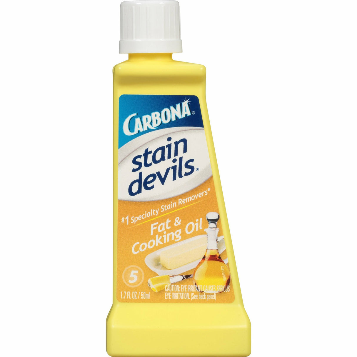 Carbona Stain Devils #5 Stain Remover Fat & Cooking Oil 1.7-Oz.