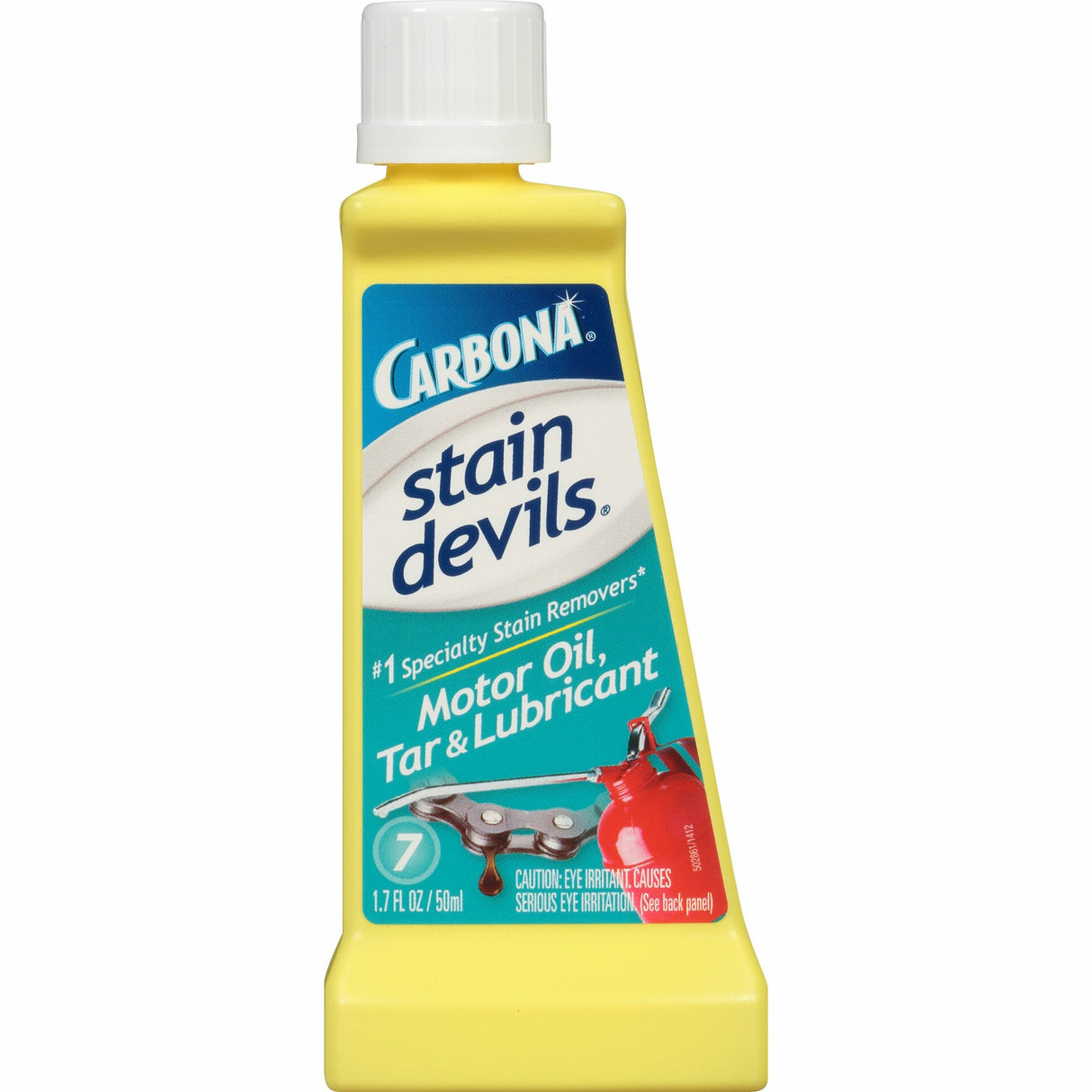 Carbona Stain Devils #5 Stain Remover Fat & Cooking Oil 1.7-Oz.