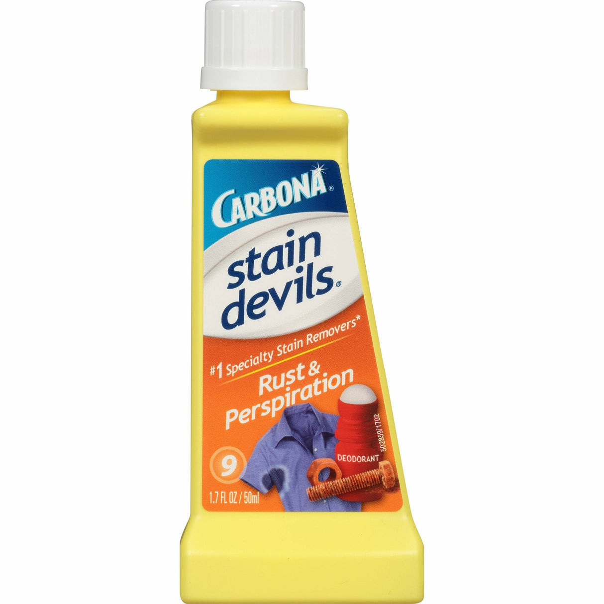 Carbona Stain Devils #5 Stain Remover Fat & Cooking Oil 1.7-Oz.