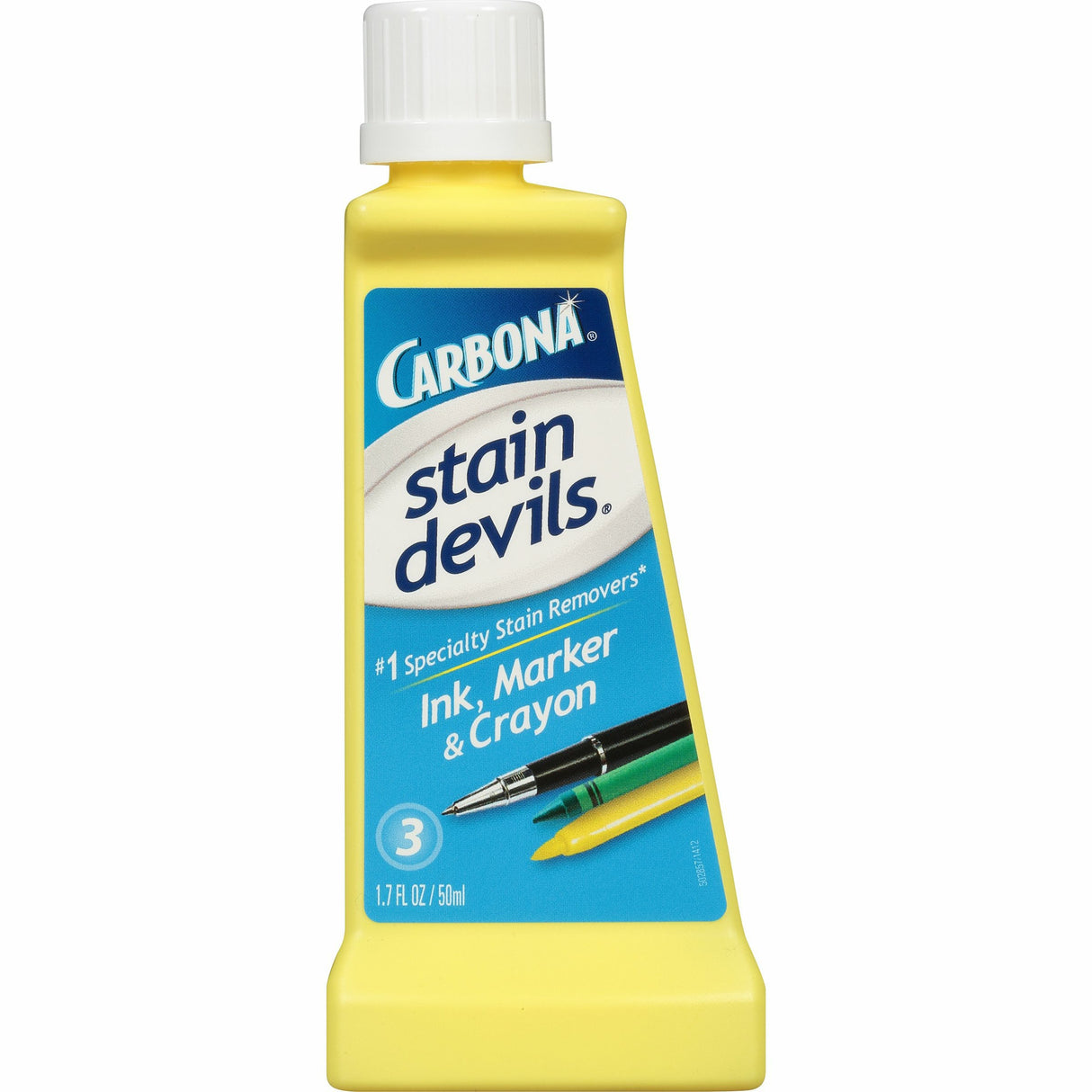 Carbona Stain Devils #5 Stain Remover Fat & Cooking Oil 1.7-Oz.
