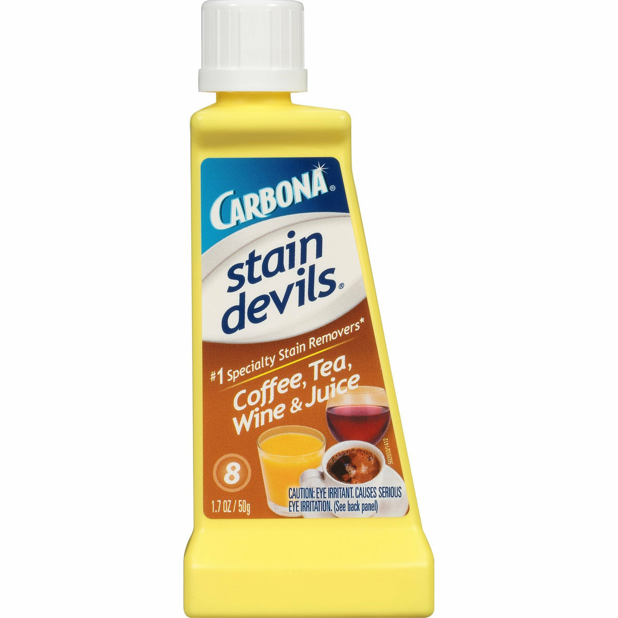 Carbona Stain Devils #5 Stain Remover Fat & Cooking Oil 1.7-Oz.