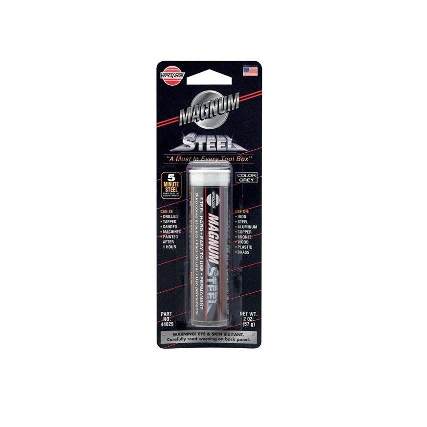 Magnum Epoxy Adhesive Hole and Crack Repair Putty, Gray, 2 oz