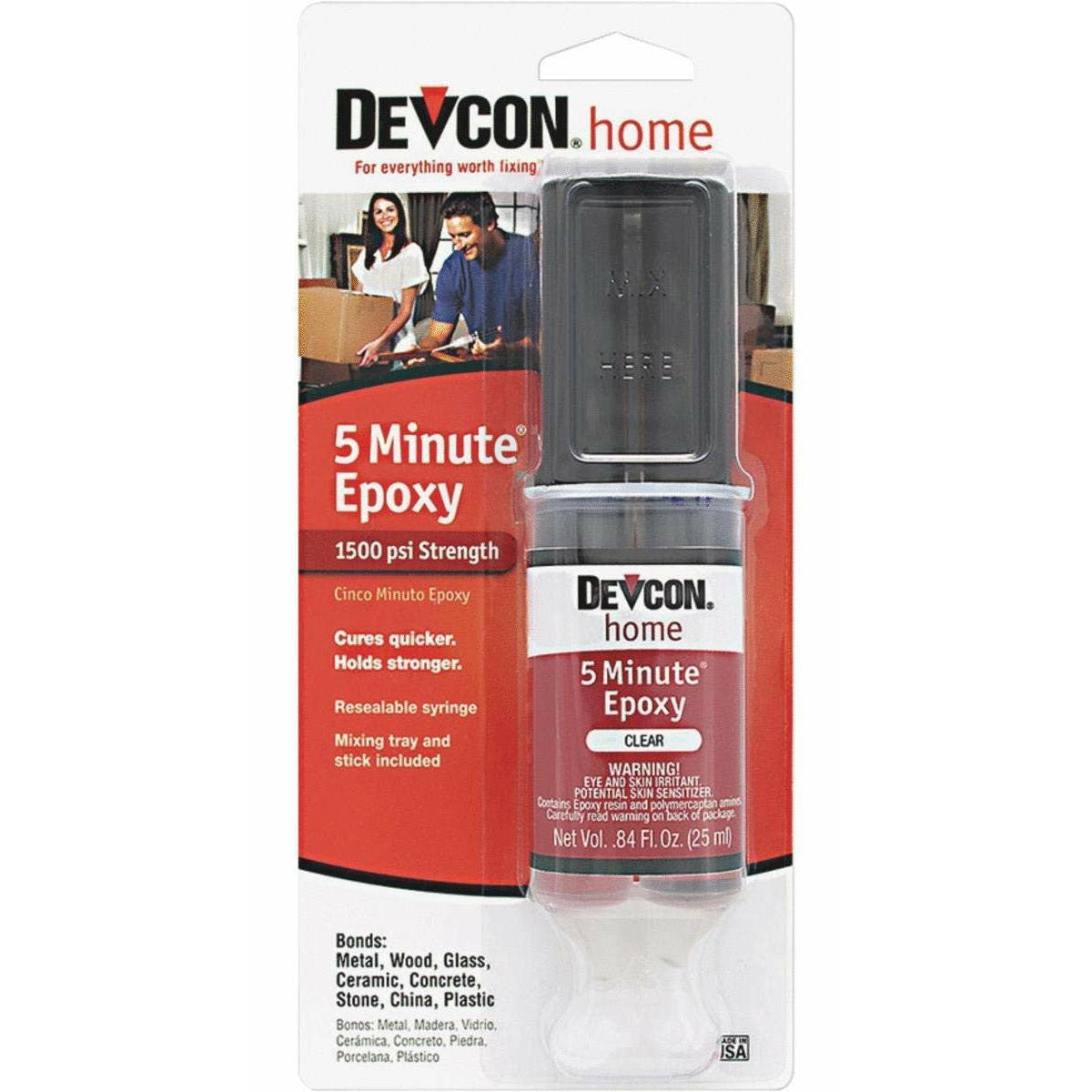 Magnum Gel High Strength Epoxy Adhesive Ready in 5 Minutes, 25ml