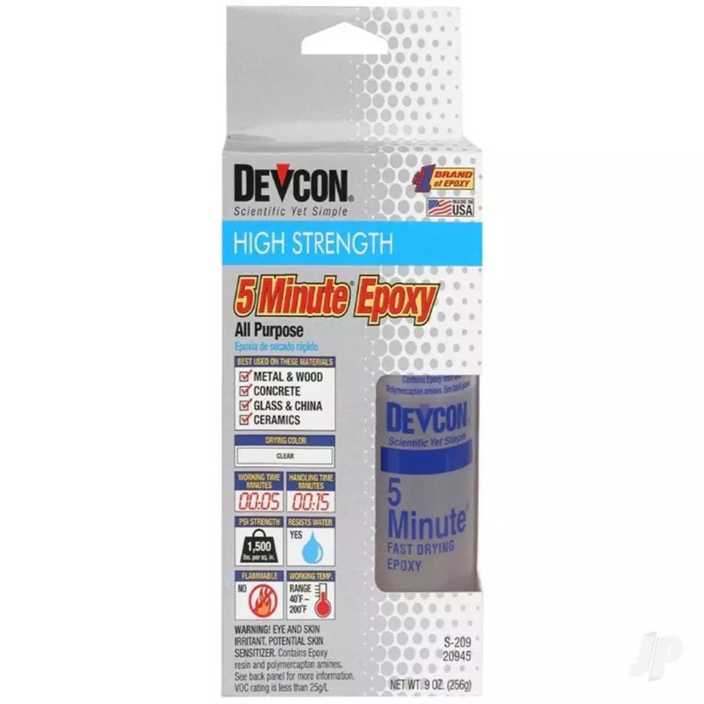 Magnum Gel High Strength Epoxy Adhesive Ready in 5 Minutes