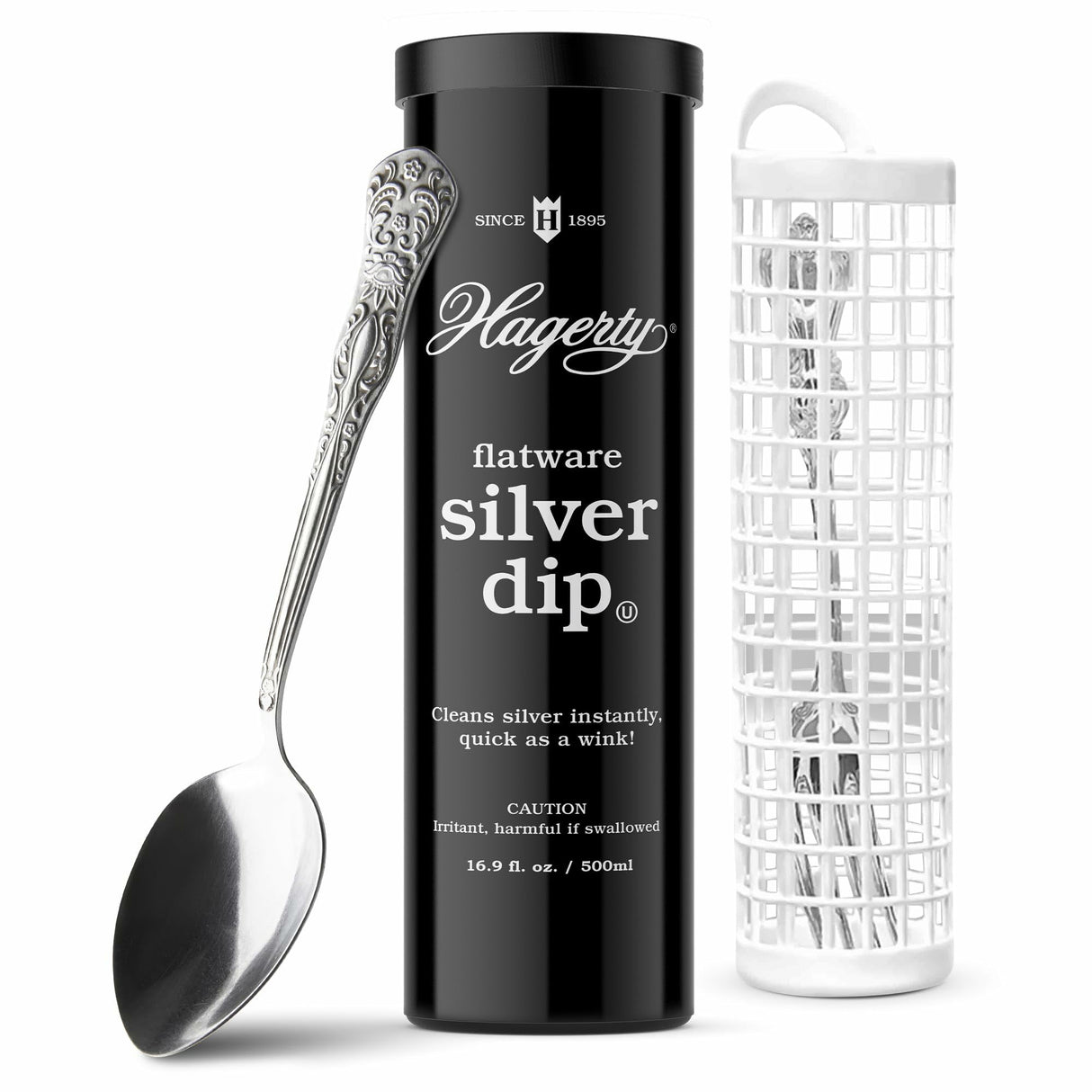 Hagerty Silver Dipping Tool, 16.9 oz.