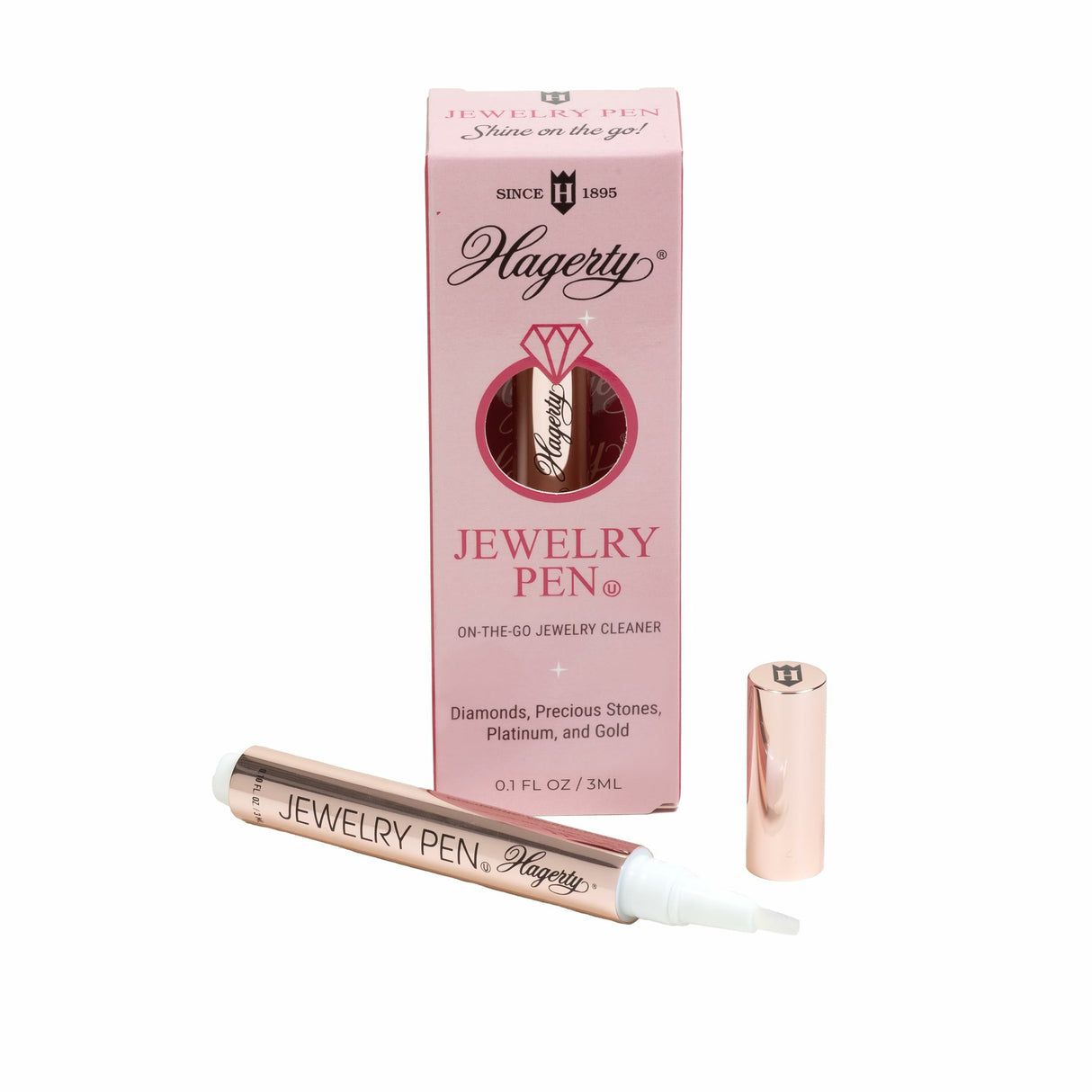 قلم لتنظيف المجوهرات أثناء التنقل من هاجرتي ، 3 مل