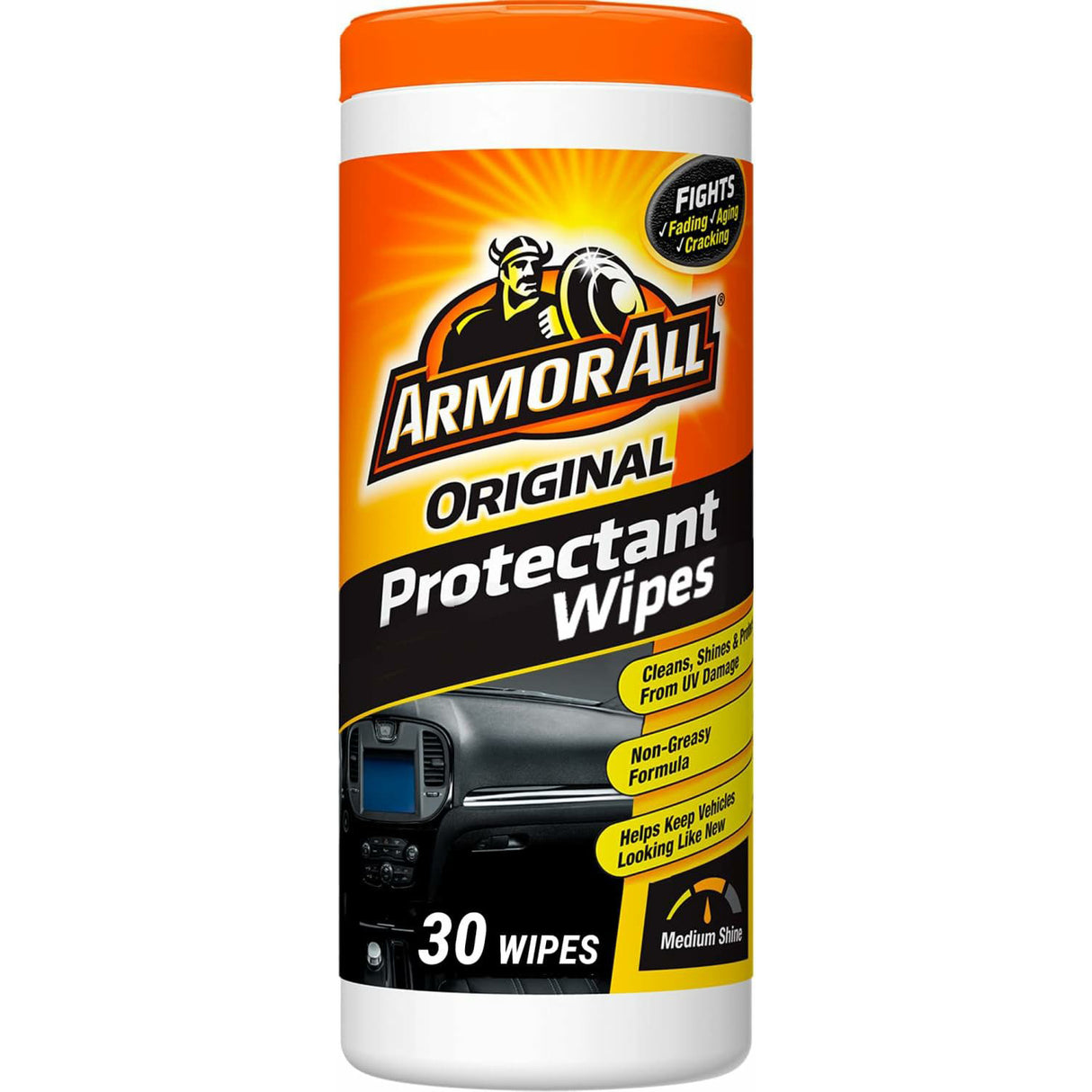 25CT Protectant Wipes