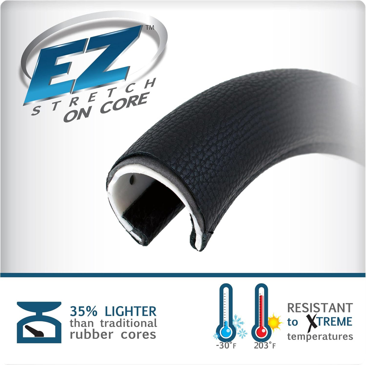 غطاء عجلة قيادة مزخرف كاستوم أكسسواريز - أسود-8