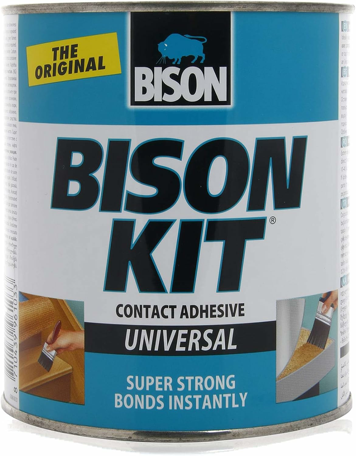 BISON BISON KIT ORIGINAL TIN 650ML 12PC/BOX