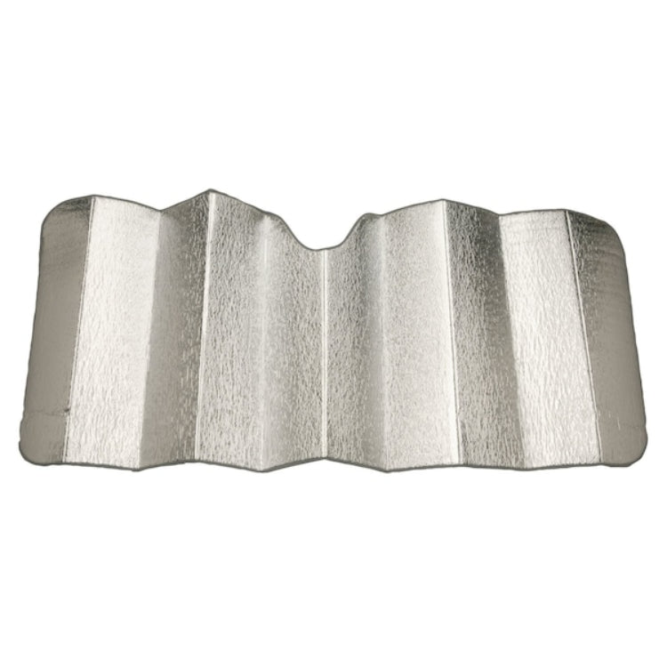 غطاء شمسية سيارة كاستوم أكسسواريز، 27 × 67 بوصة - فضي