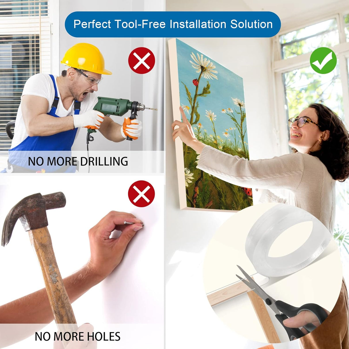 Loctite Exterior Mounting Tape, 3/4" x 60"