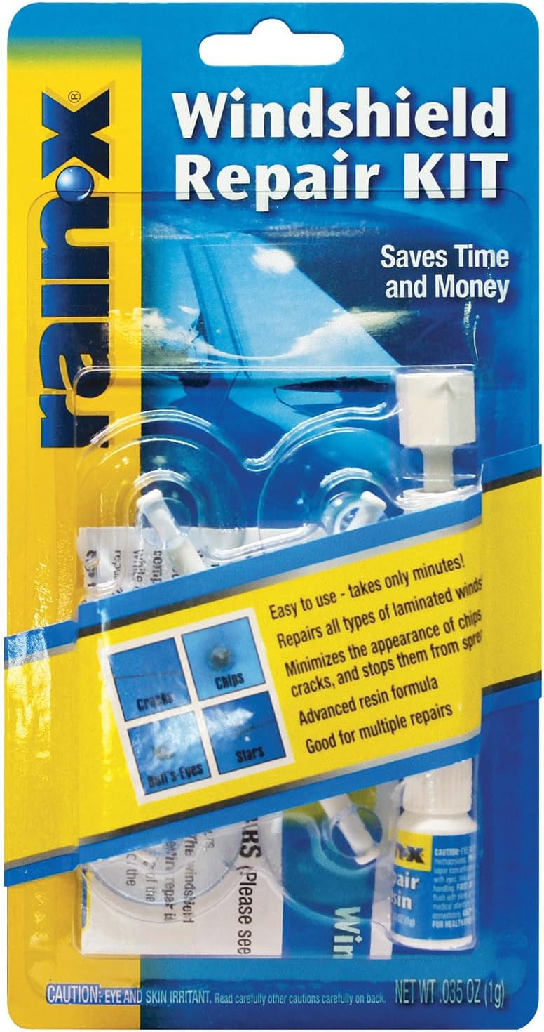 Rain-X Quick & Easy Windshield Repair Kit - 1g