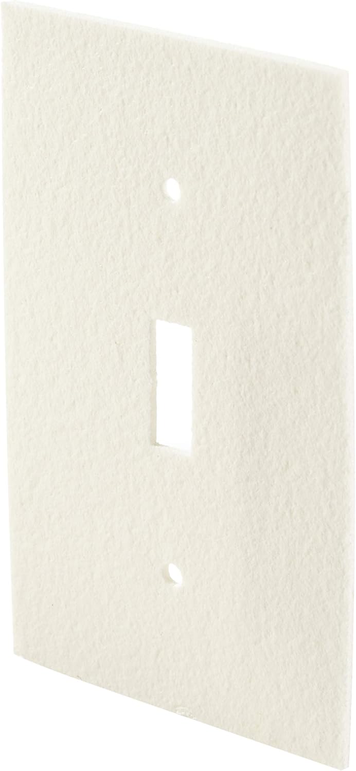 Frost King Electrical Switch Plugs, Pack of 6, White